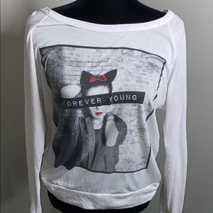 Forever 21 long sleeve shirt 💜